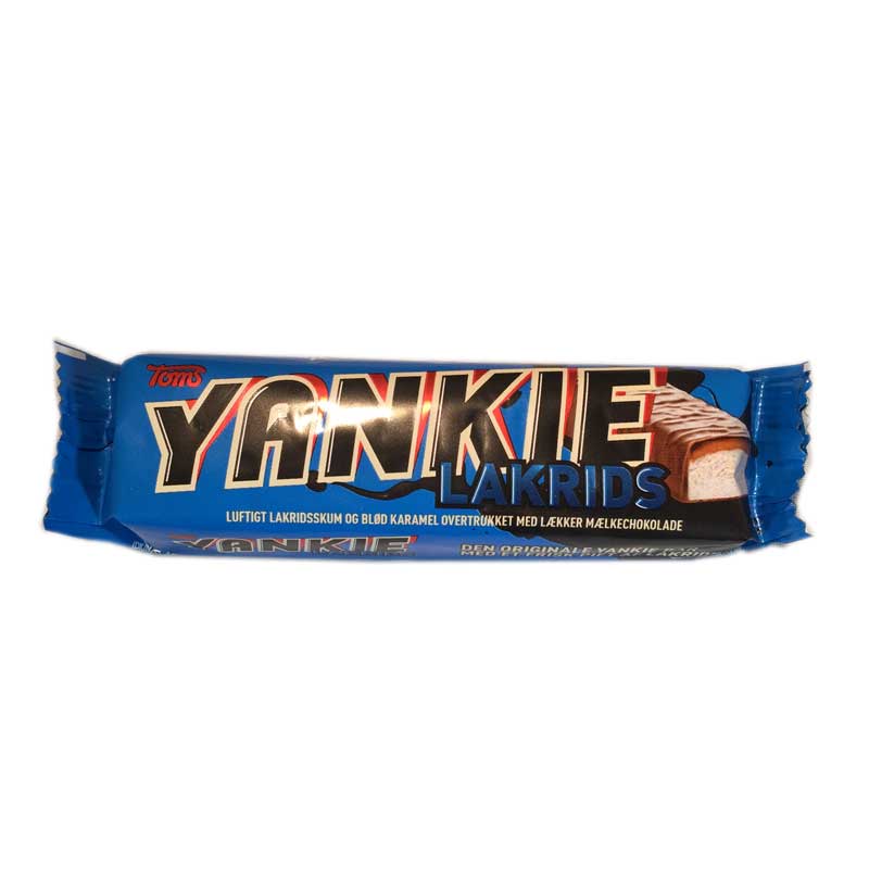 Yankie-bar Lakrits - 55% rabatt
