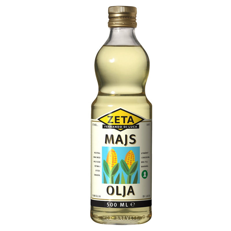 Majsolja 500ml - 32% rabatt