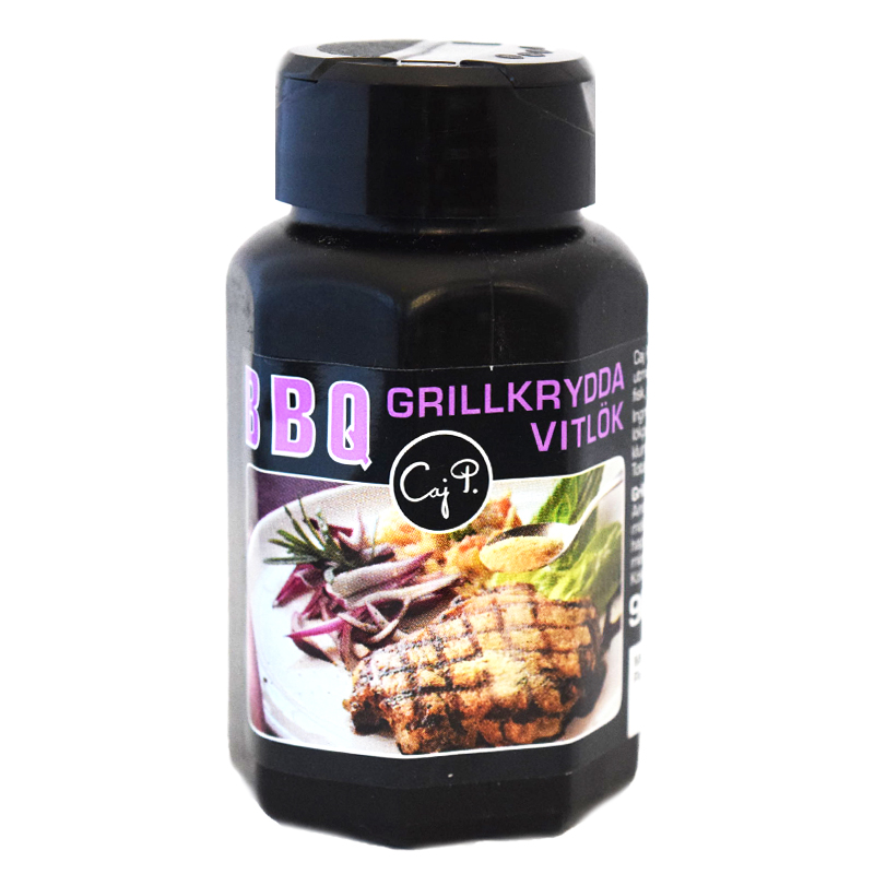 Grillkrydda Vitlök - 66% rabatt