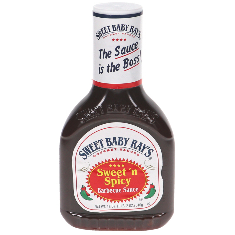 Sweet´n Spicy BBQ Sås - 42% rabatt