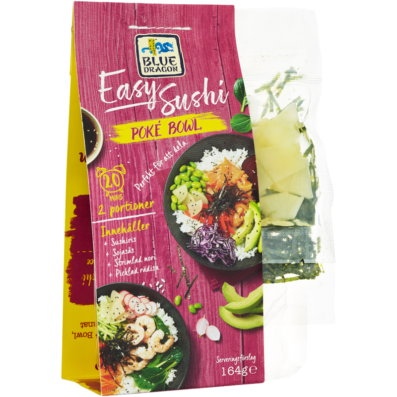 Poké bowl-kit - 82% rabatt
