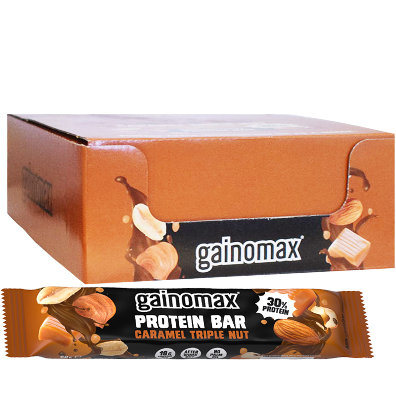 Proteinbars Caramel Triple Nut 15-pack - 60% rabatt