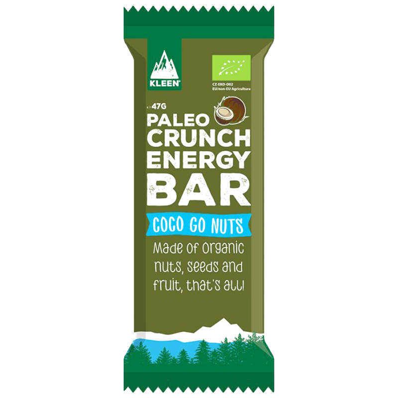 Eko Energibar "Coco" 47g - 40% rabatt