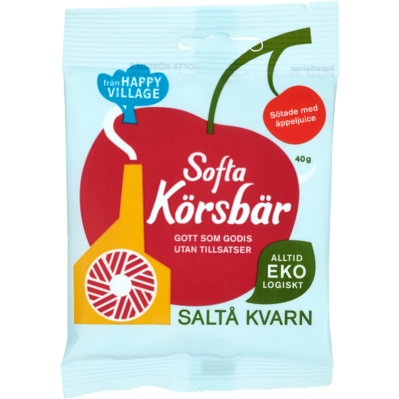 Eko Softa Körsbär - 16% rabatt