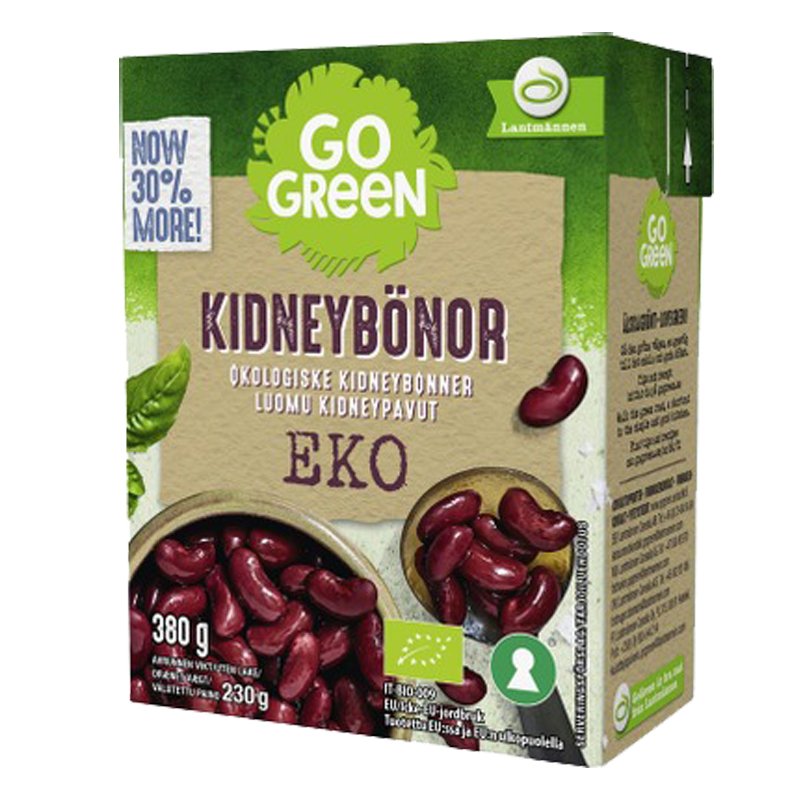 Eko Kidneybönor - 18% rabatt
