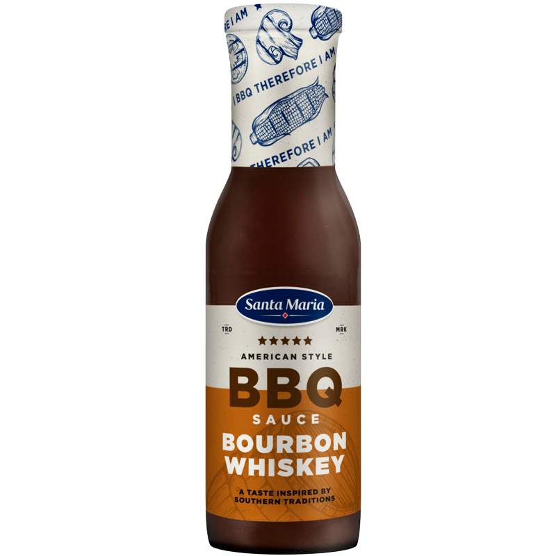 BBQ Sås Bourbon Whiskey - 36% rabatt