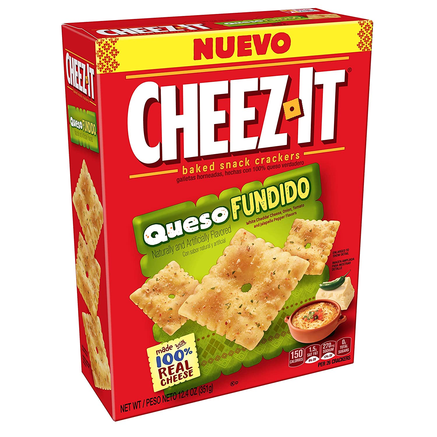 Cheez-It Queso Fundido 351g