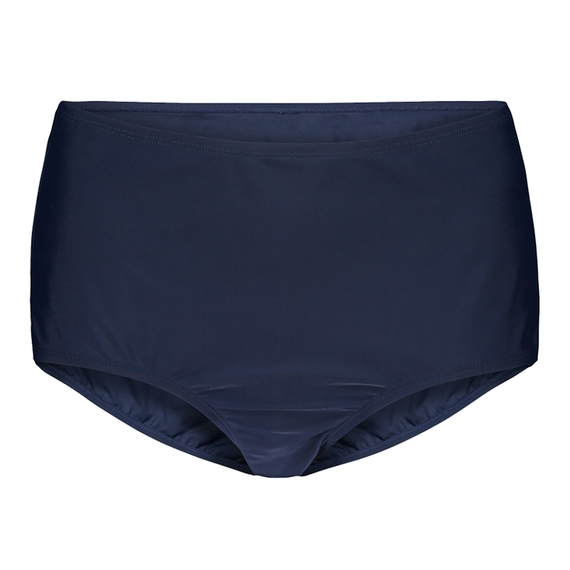 Bikinitrosor High Waist Navy Stl XL=D48 - 78% rabatt