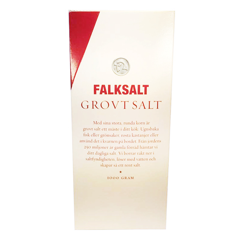 Grovt salt - 54% rabatt