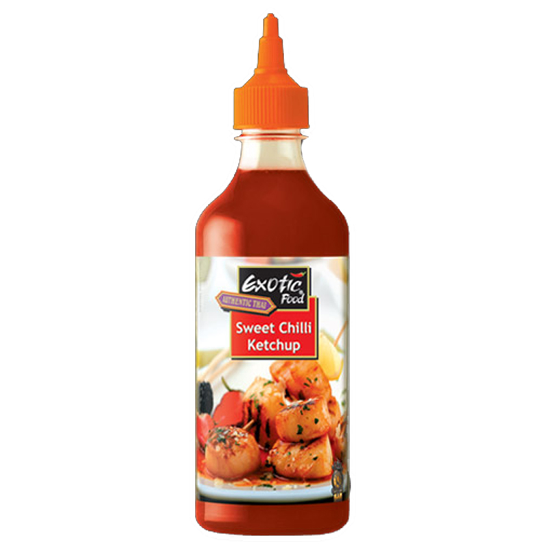 Sweet Chilli Ketchup 540g - 33% rabatt