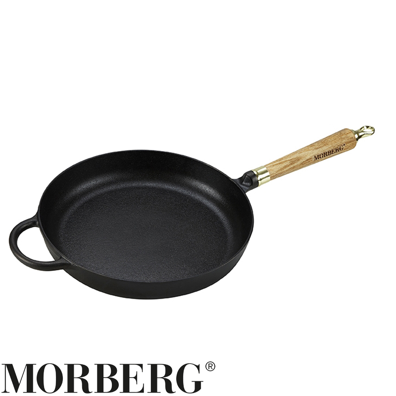 Stekpanna Gjutjärn 28cm - 63% rabatt