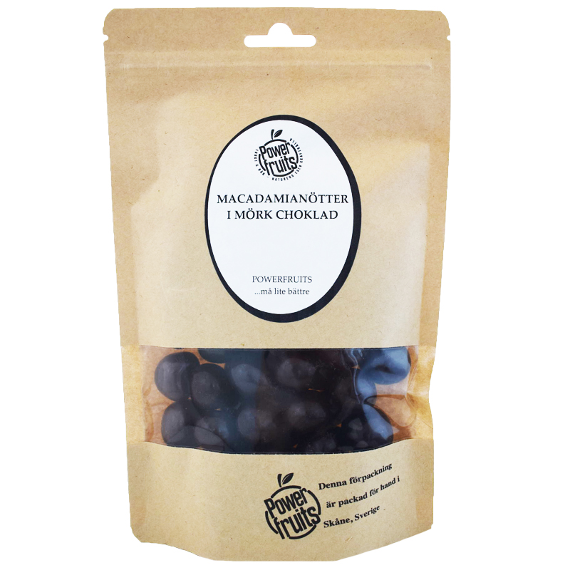 Macadamianötter Mörk Choklad 250g - 25% rabatt
