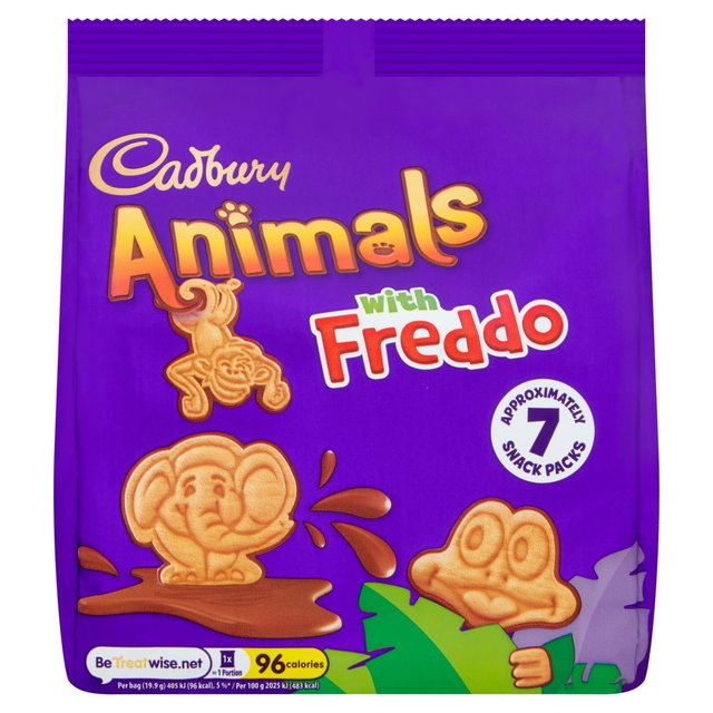 Cadbury Mini Animals 139g