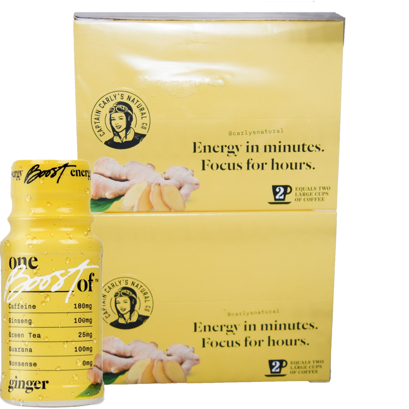 Energishot Ingefära 24-pack - 67% rabatt