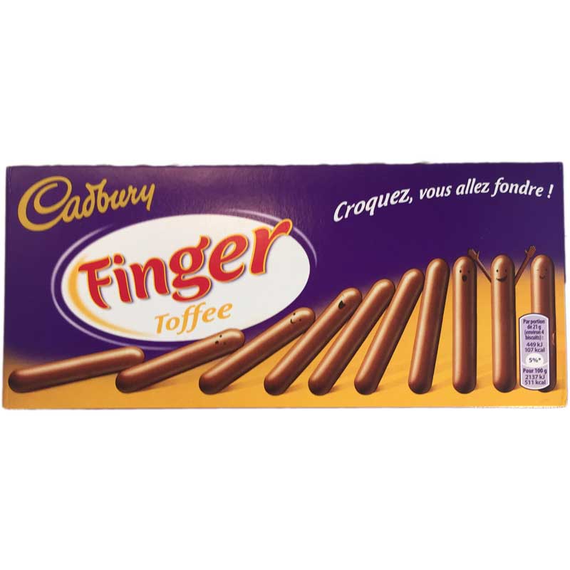 Fingers Toffee - 47% rabatt