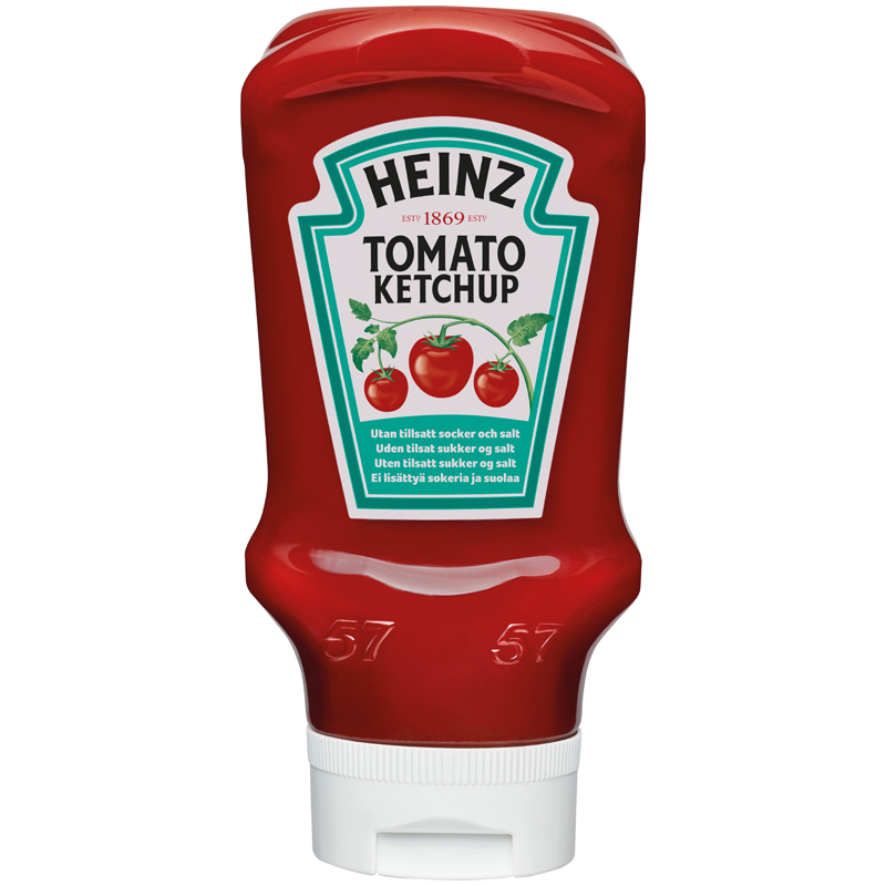 Ketchup utan tillsatt socker och salt - 10% rabatt