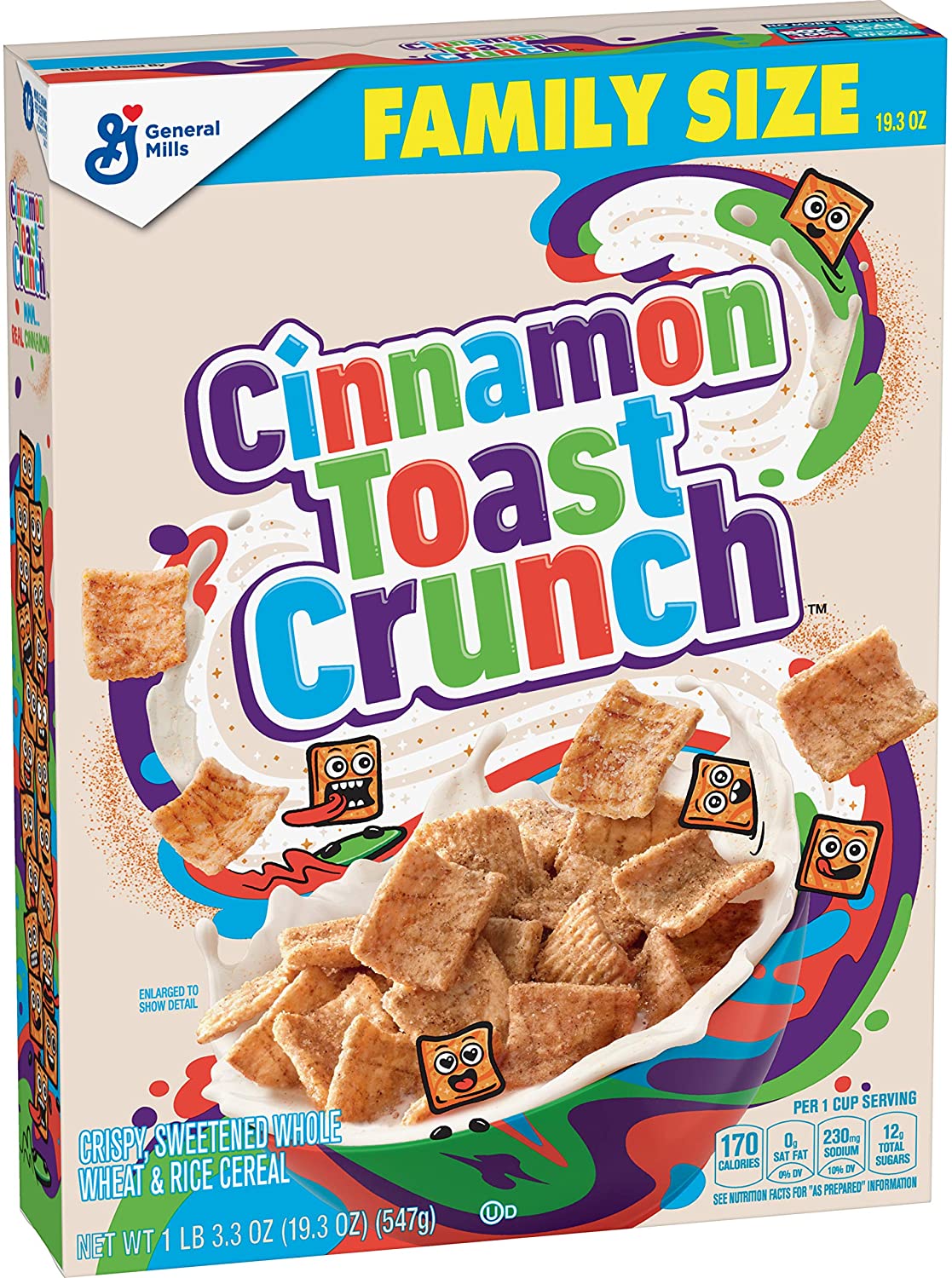 Cinnamon Toast Crunch 547g
