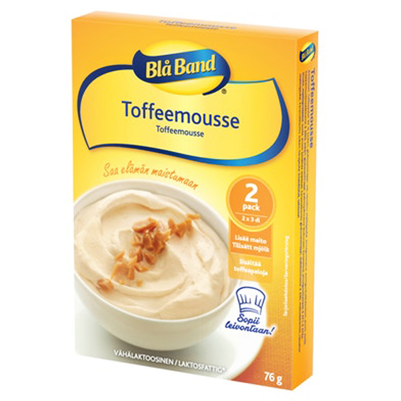 Toffeemousse 76g - 42% rabatt