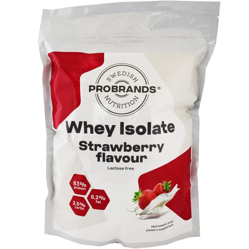 100% Whey Isolate Jordgubb - 41% rabatt
