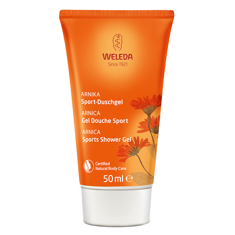 Duschgel "Arnica" 50ml - 62% rabatt