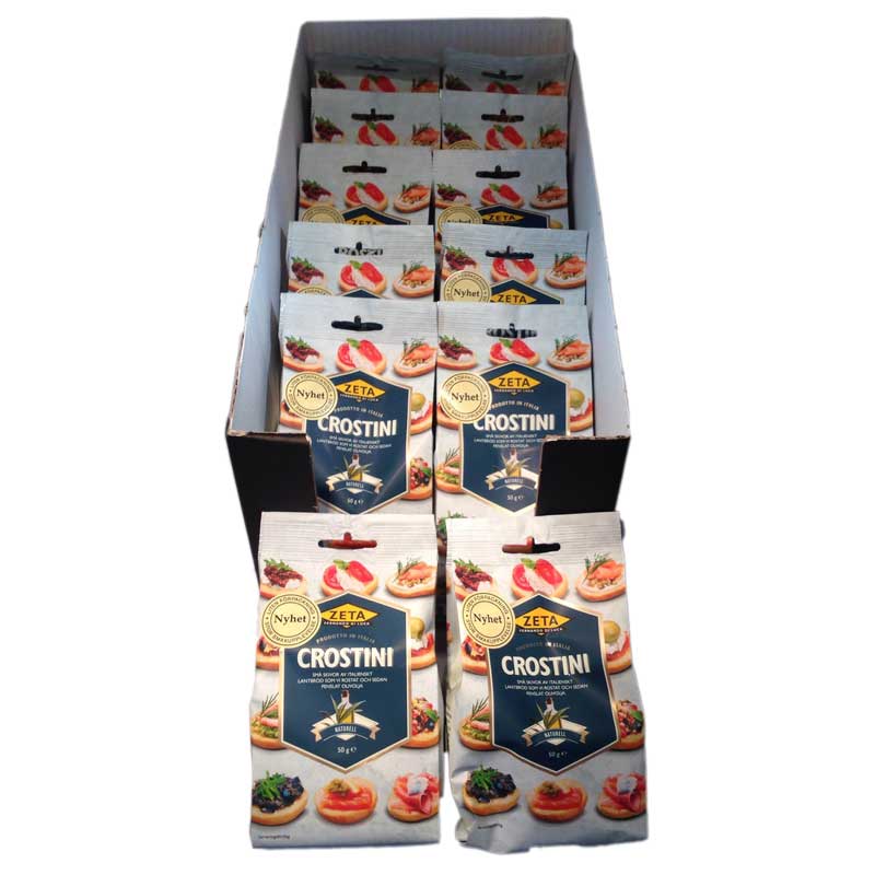 Hel Låda Crostini naturell - 64% rabatt