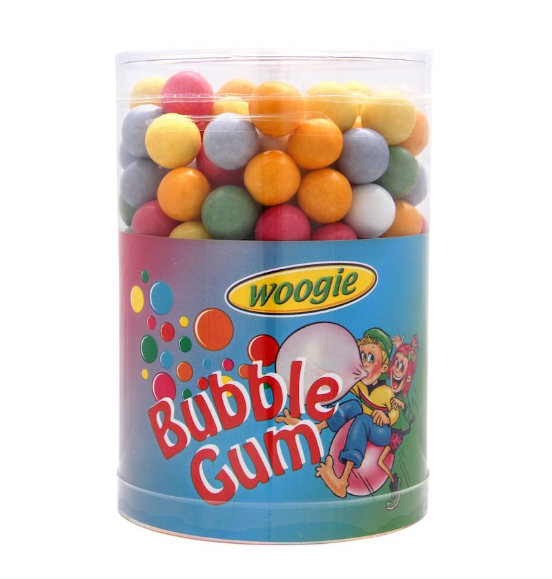 Woogie Tuggummikulor 500g
