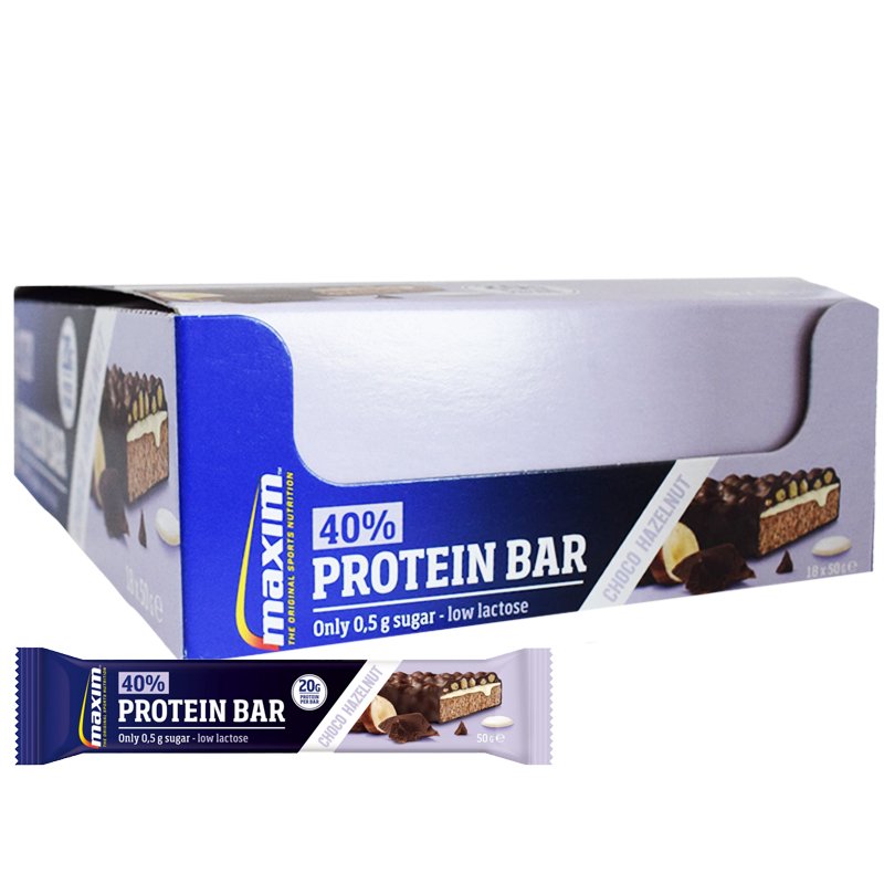 Proteinbars Choco Hazelnut 18-pack - 48% rabatt
