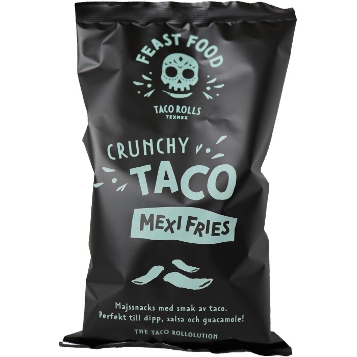 Feast Food Mexi Fries Crunchy Taco 125g