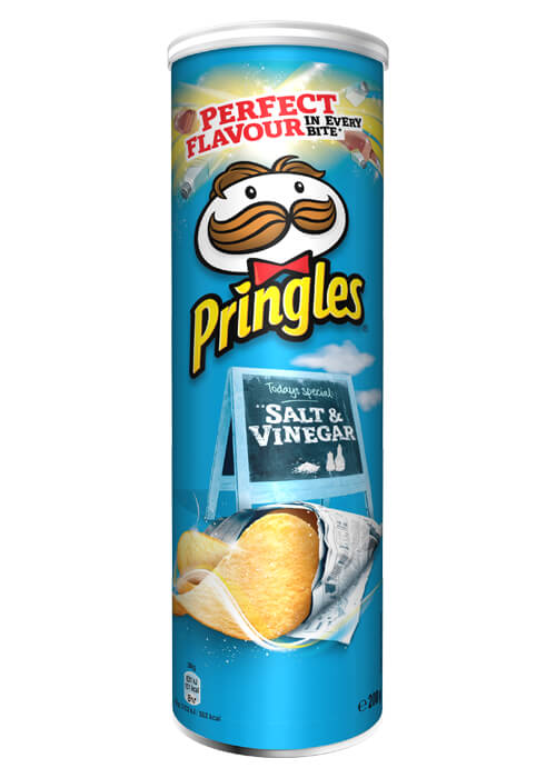 Pringles Salt Vinäger - 200g