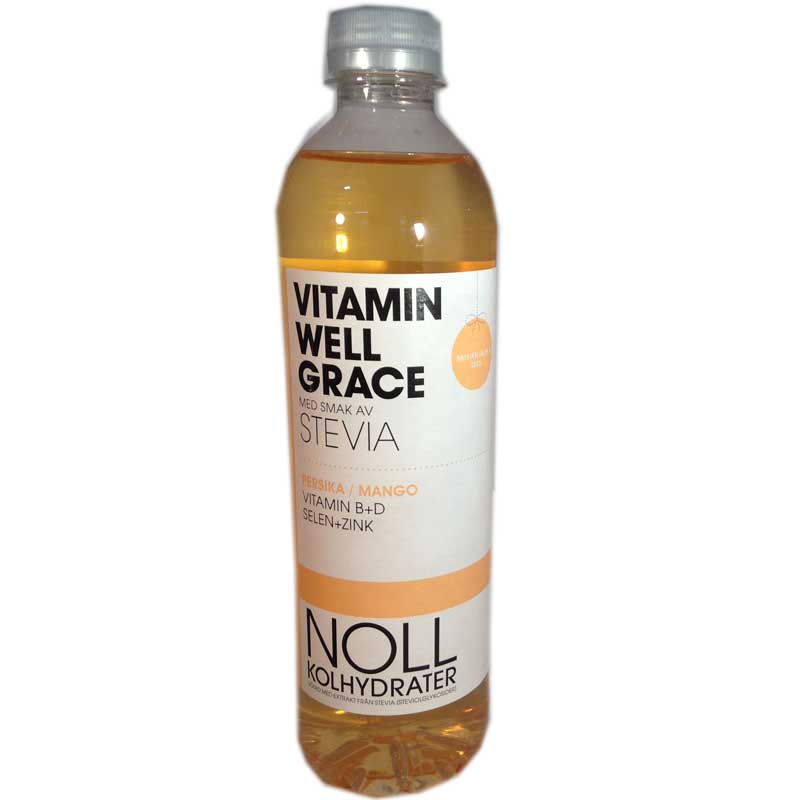 Vitamin Well Stevia Grace - 75% rabatt