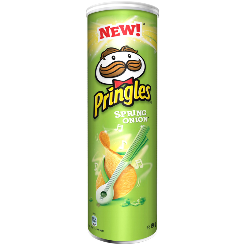 Snacks "Spring Onion" 190g - 47% rabatt