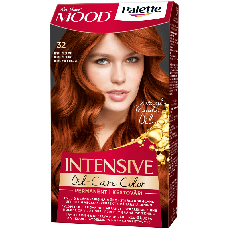 Hårfärg Mood 32 Intense Copper - 41% rabatt