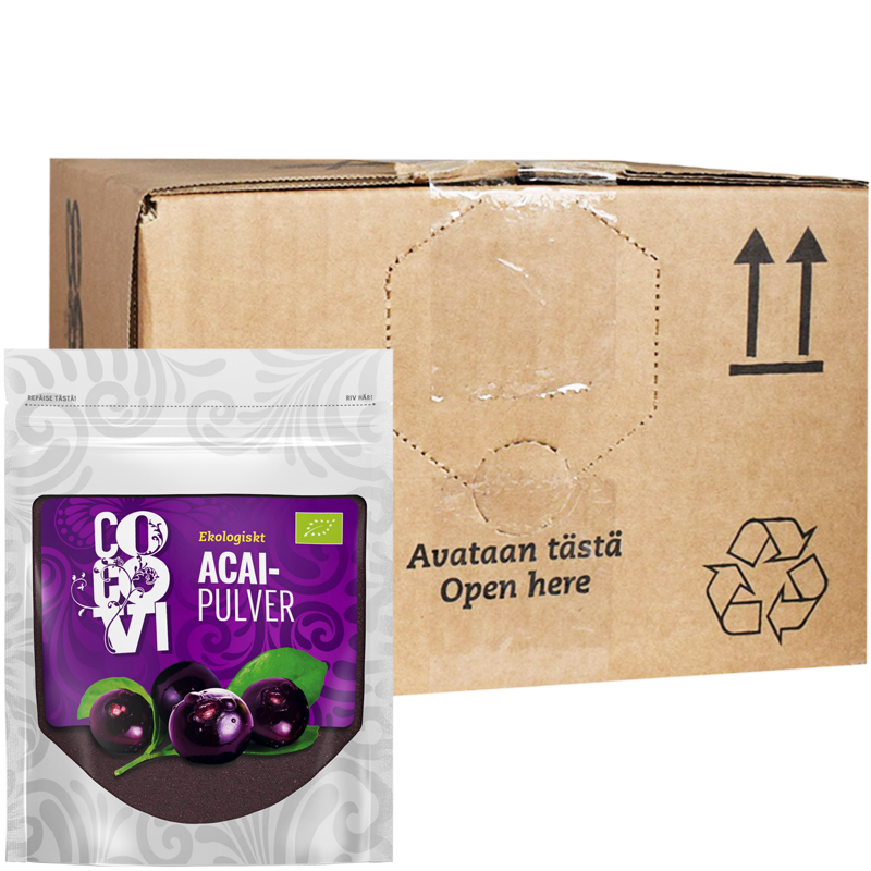 Eko Hel Låda Acaipulver 6 x 45g - 90% rabatt