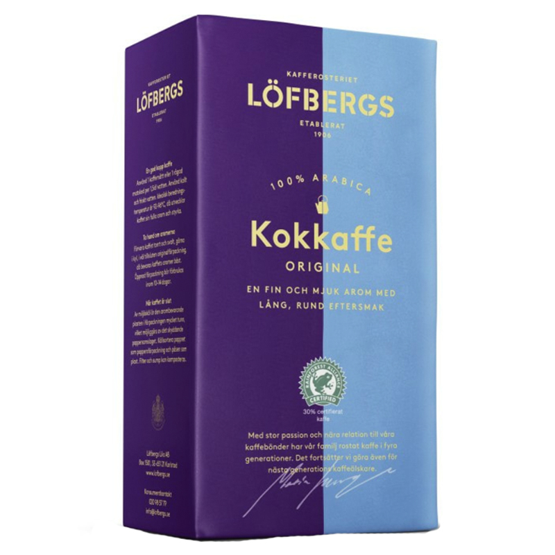 Kokkaffe "Original" - 24% rabatt