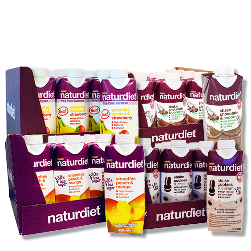 Naturdiet 48-pack - 42% rabatt