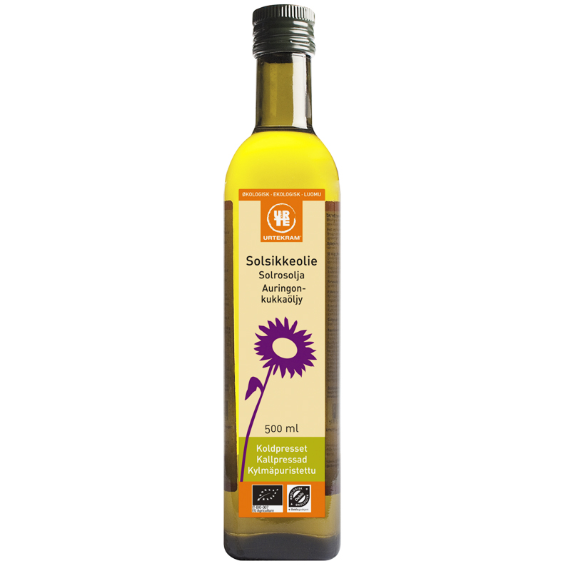 Solrosolja Kallpressad 500ml - 68% rabatt