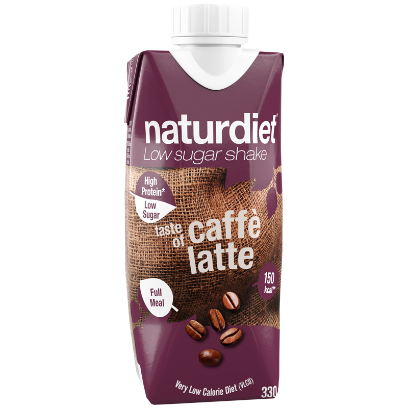 Måltidsersättningsshake "Latte" - 32% rabatt