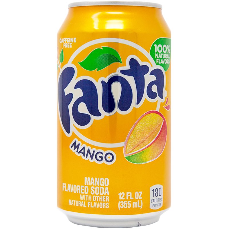 Fanta Mango - 30% rabatt