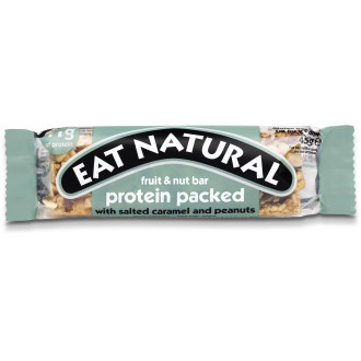 Eat natural Protein Packed - Salted Caramel and Peanuts 45g