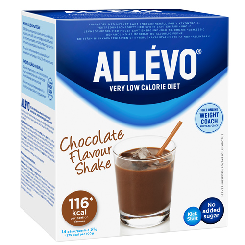 Måltidsersättning Shake "Choklad" 434g - 38% rabatt