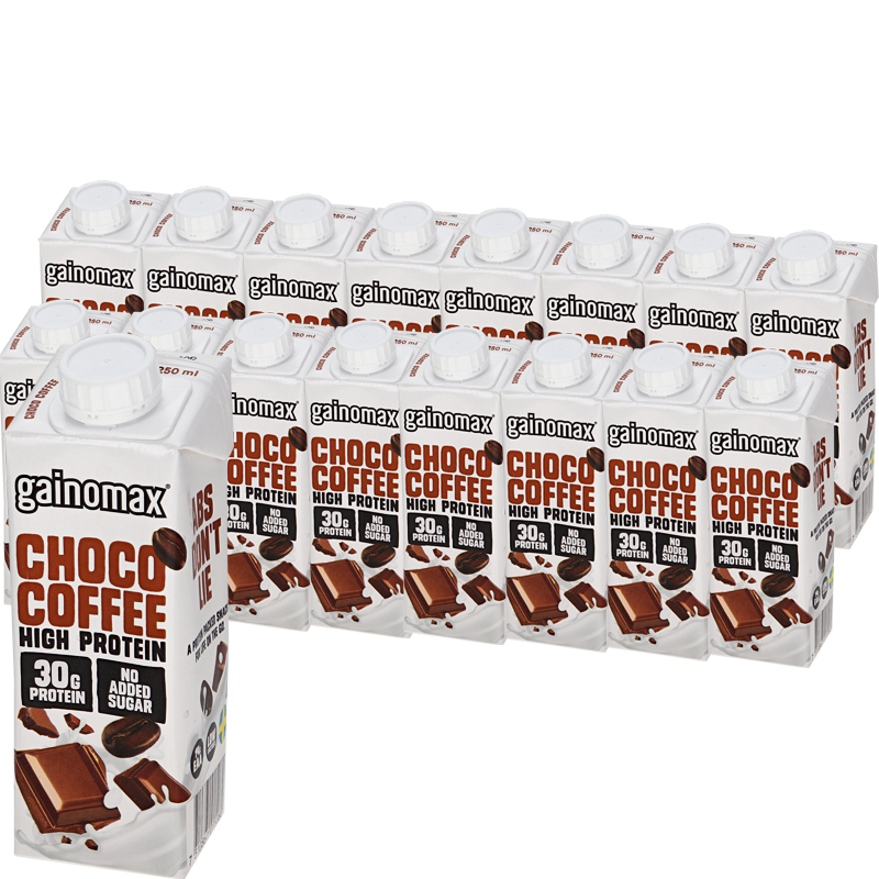 Proteindryck "Choco Coffee" 16-pack - 20% rabatt