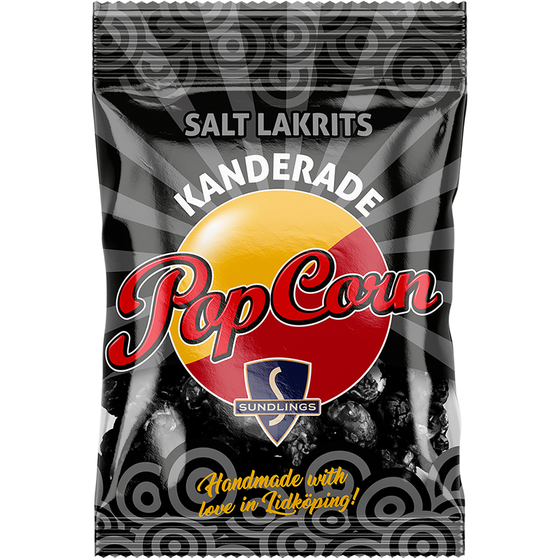 Popcorn Lakrits - 29% rabatt