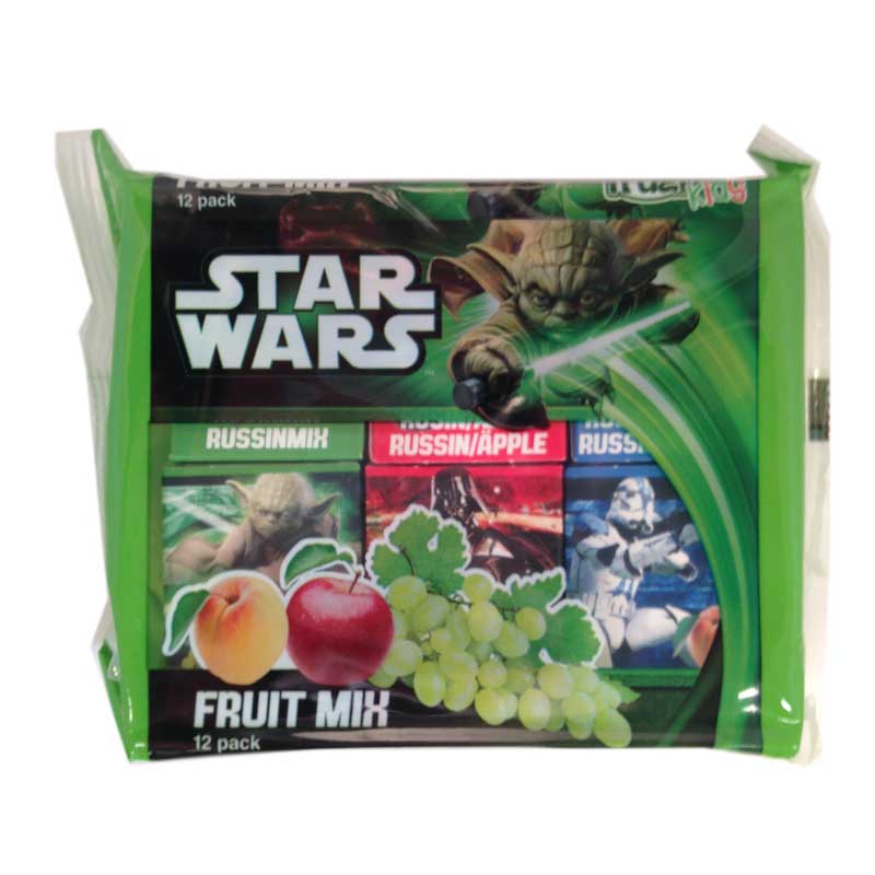 Fruktmix 12-pack Starwars - 75% rabatt