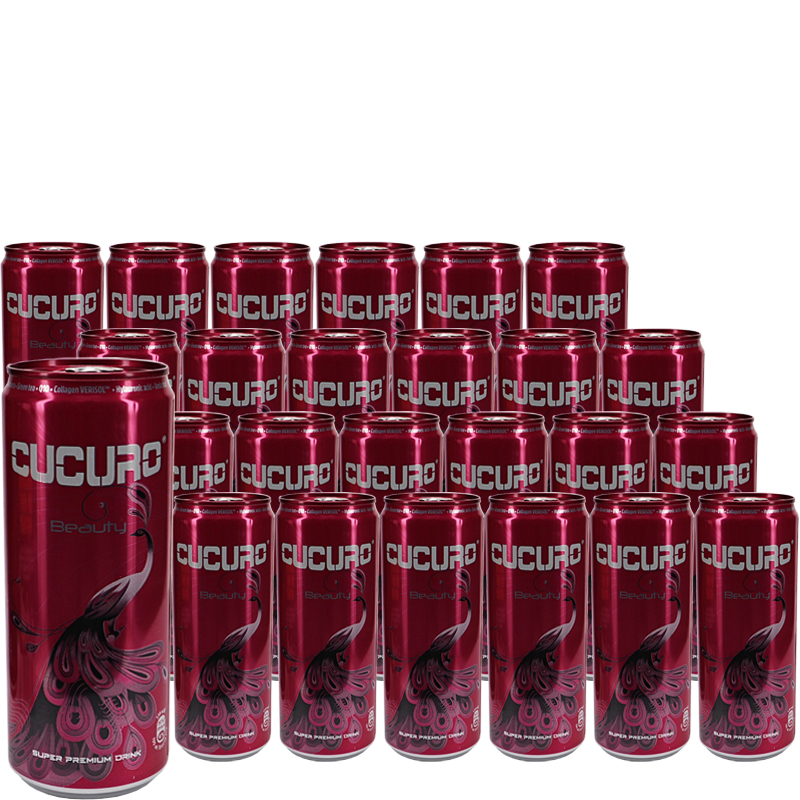 24-pack Cucuro Beauty - 68% rabatt