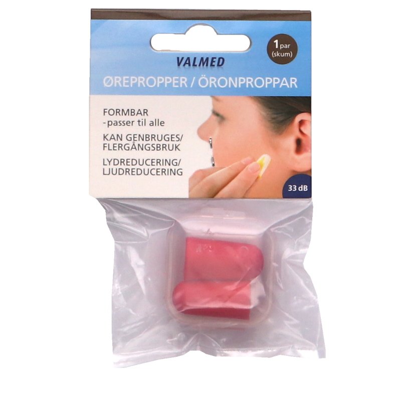 Öronproppar - Blandade färger - 24% rabatt