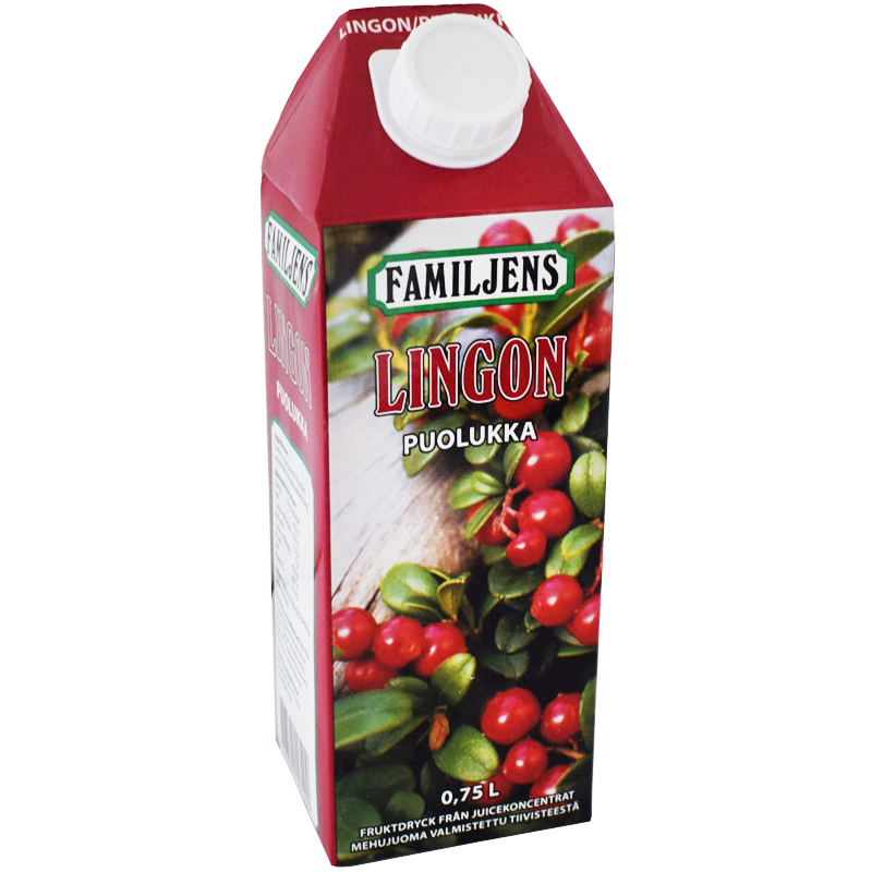 Fruktdryck Lingon - 19% rabatt