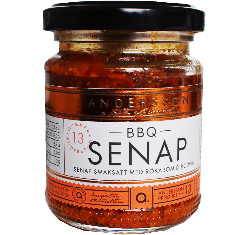 BBQ Senap - 49% rabatt