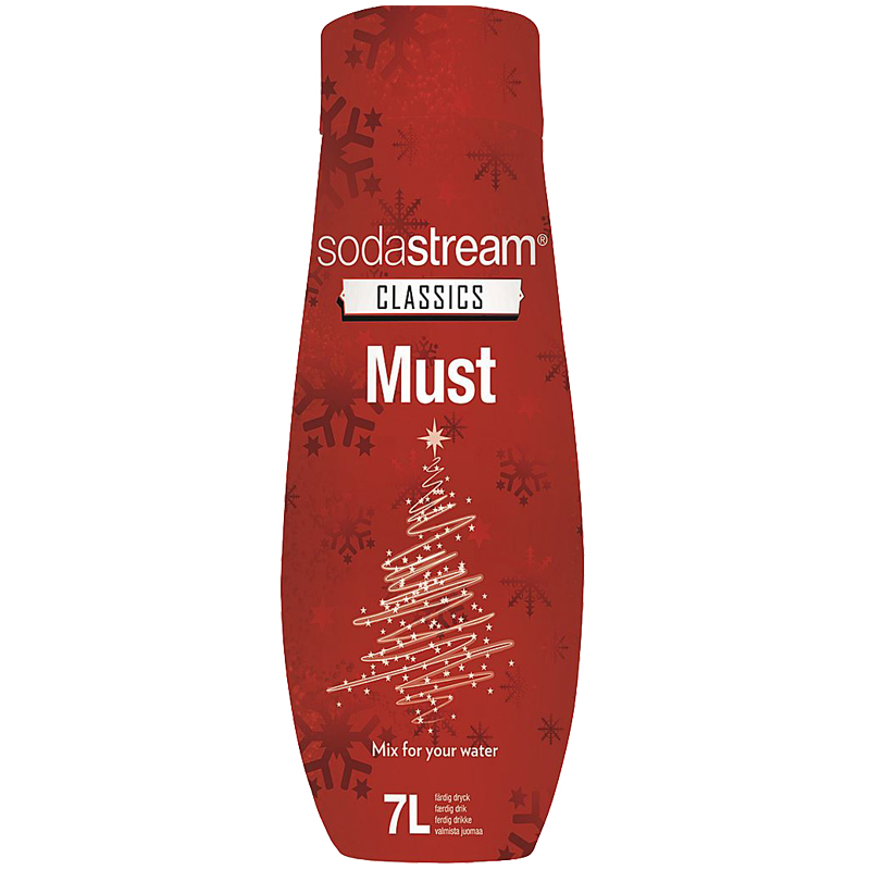 Smakkoncentrat Sodastream "Must" 440ml - 41% rabatt