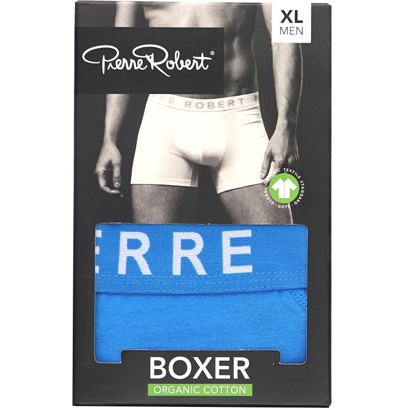 Boxershorts Ekologisk Bomull Turkos Stlk XL - 60% rabatt