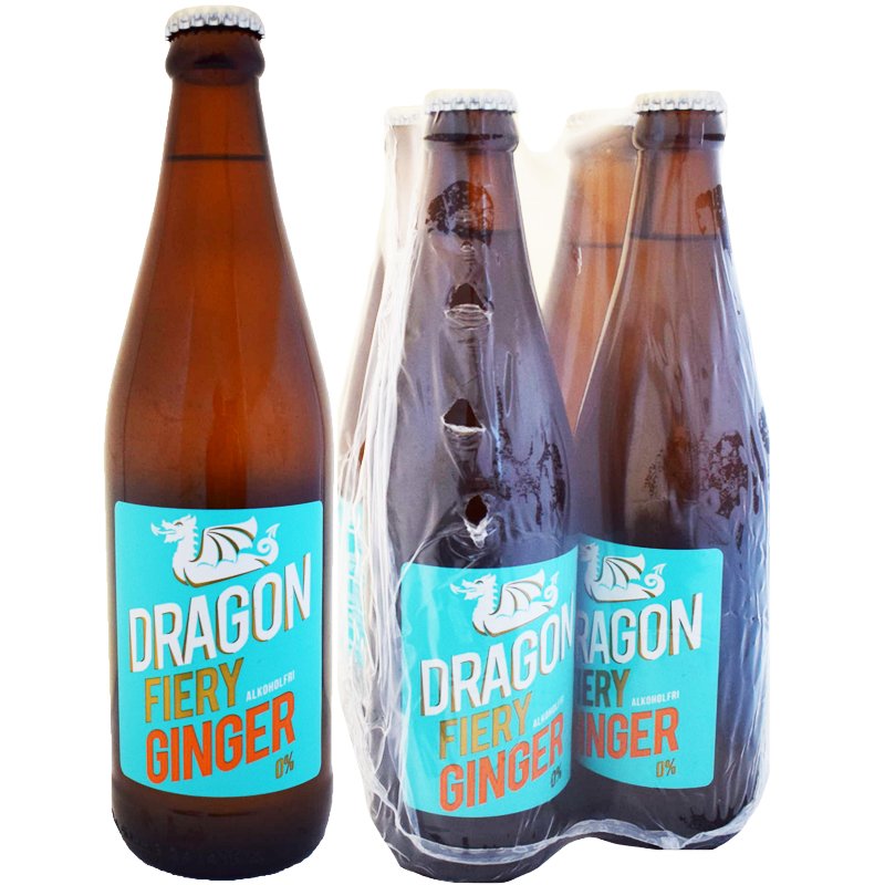 Ingefärsöl Alkoholfri 4 x 440ml - 71% rabatt